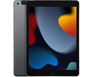 Apple iPad (9 Gen.) 64GB Wi-Fi + Cell. A2604 Space Grau, Sehr gut โ Refurbished