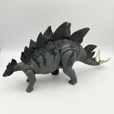 Jurassic World Park Toy Dinosaur Stegosaurus Mattel Strike Action Mattel 2017