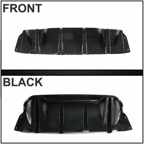 Carbon Heckdiffusor Diffusor Heckansatz Spoiler für BMW F90 M5 Hinten Stoßstange - Bild 12 von 13