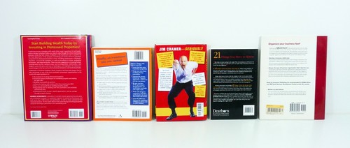 Lot of 5 books Investing Make Money Flipping Stock Market Real Estate -VERY GOOD - Bild 4 von 5