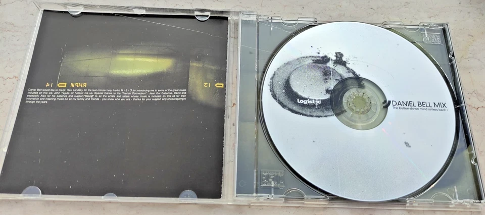 Daniel Bell – The Button-Down Mind Strikes Back! (Mix CD, 2003) - Bild 4 von 4