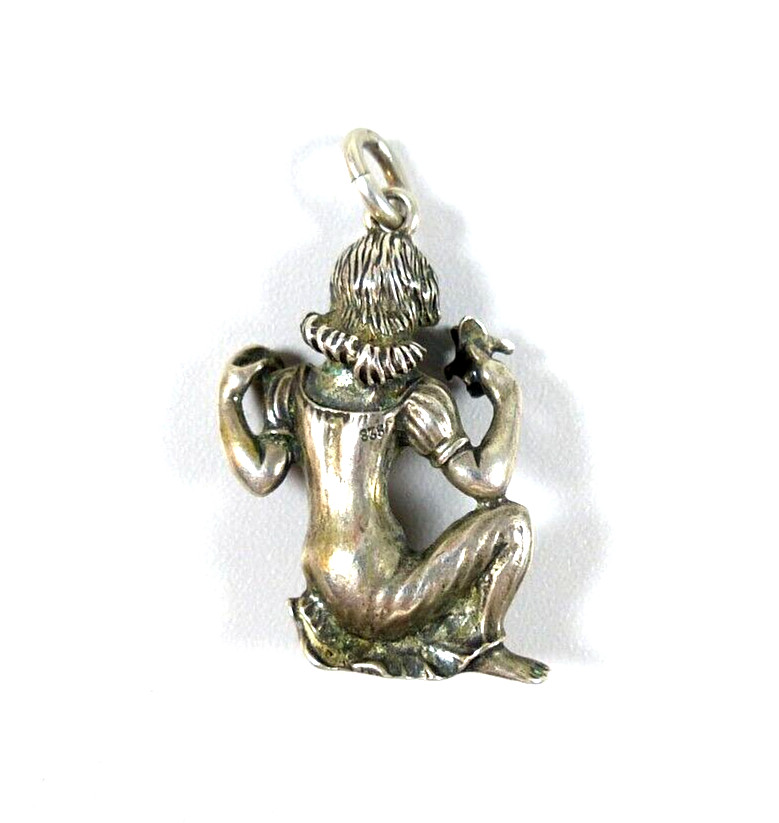 Solid 835 Silver Pendant - image 2