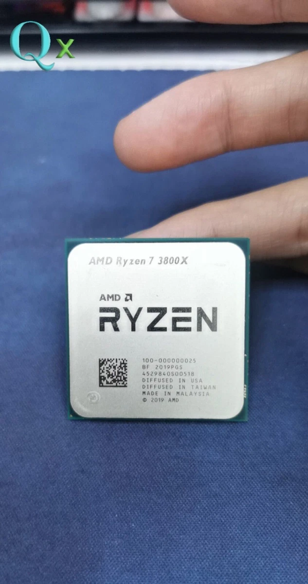 AMD Ryzen 7 3800X AM4 CPU Processor R7-3800X 3.9GHz 8Cores 16T 32MB 105W