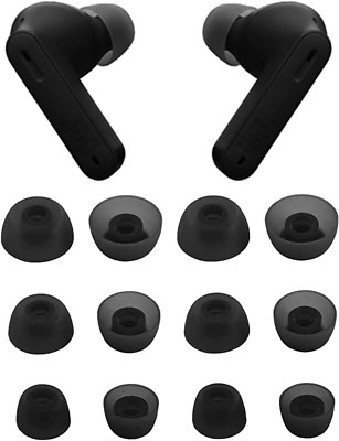 ALXCD Ear Tips Compatible with JBL Tune 230NC TWS Earbuds, S/M/L 3 Sizes 6 Pairs