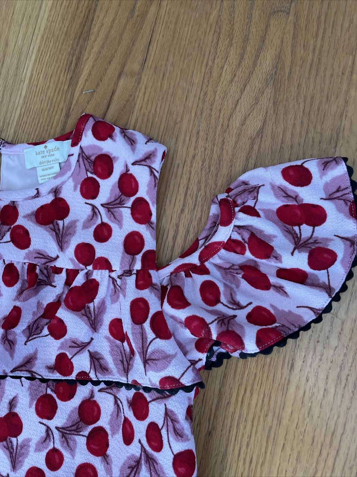 Abito Kate Spade New York ciliegia bambina taglia 14