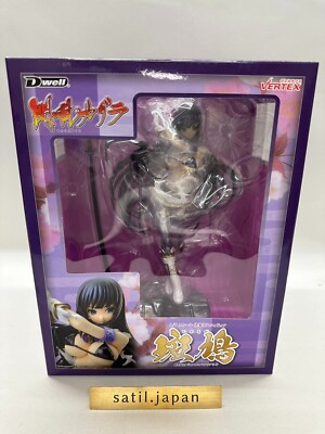 [NEU] Vertex Senran Kagura Ikaruga 1/8 Scale Figure 2014 Anime Toy