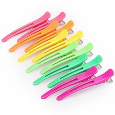 Hair Duck Clips for Styling Sectioning,12Pcs Professional Duck Bill for Cutting,