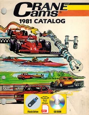 Crane Cams 1981 Parts catalog PDF File USB Flash Drive