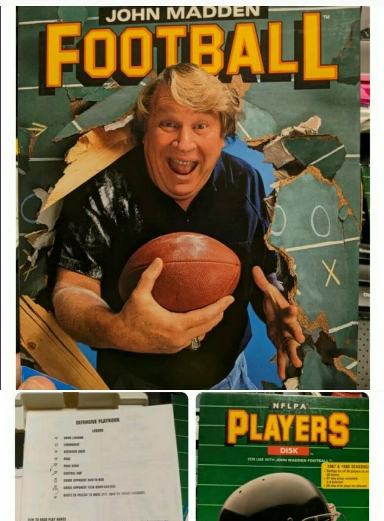 John Madden Football 1988