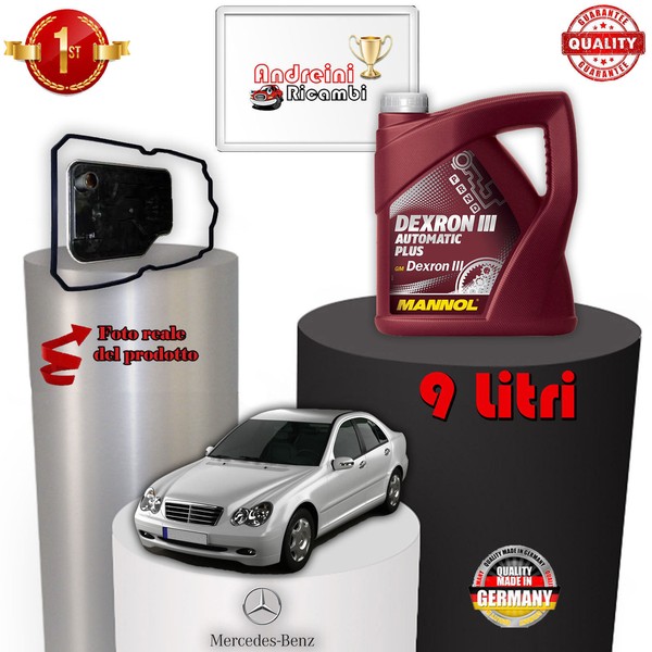 Set Filter Austausch Auto Und ÖL Mercedes W203 C 220 CDI 105KW 2004-> 2007 1076-image