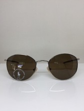 New Vintage Polo Ralph Lauren Polo 738 Sunglasses 738/S C. 0005 Silver Italy