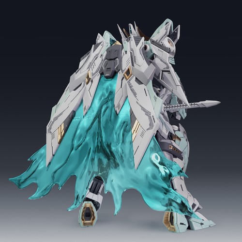 Nuevo Kit Modelo Montaje HiPlay SNAA 1/100 Emperor Fire Lord YR-04 - Imagen 8 de 8