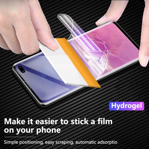 10D Hydrogel 360° Frosted Screen Protector For Samsung S21 S20 FE S22 S23 Ultra - Picture 8 of 20