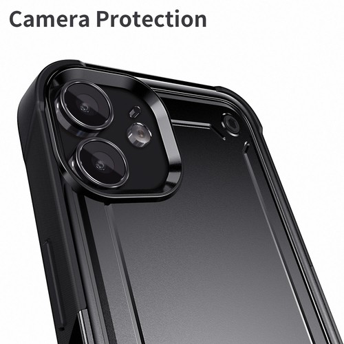 Funda protectora a prueba de golpes de doble capa para Apple iPhone 12 Pro/12 Pro Max - Imagen 5 de 31