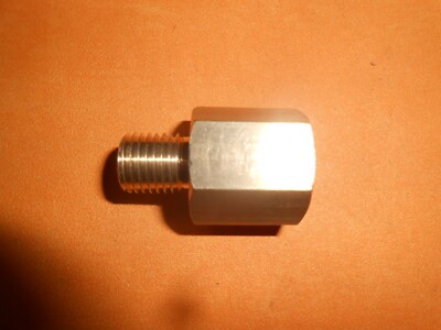 The CPP Brass Hydraulic Brake Adapter 3/8x24 to 9/16x18
