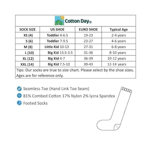 3 Pack Kids Girls Unisex Soft Knee High School Uniform Dress Small Plain White - Picture 7 of 7