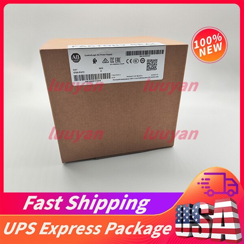 New 1756-PA72 New Allen Bradley AC Power Supply 1756PA72 FREE SHIP - Picture 3 of 5