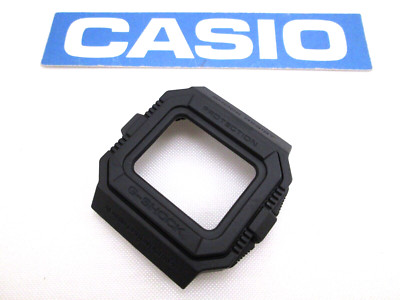 Casio G-Shock watch GW-5500-1A GW-5510-1B three piece bezel case cover black