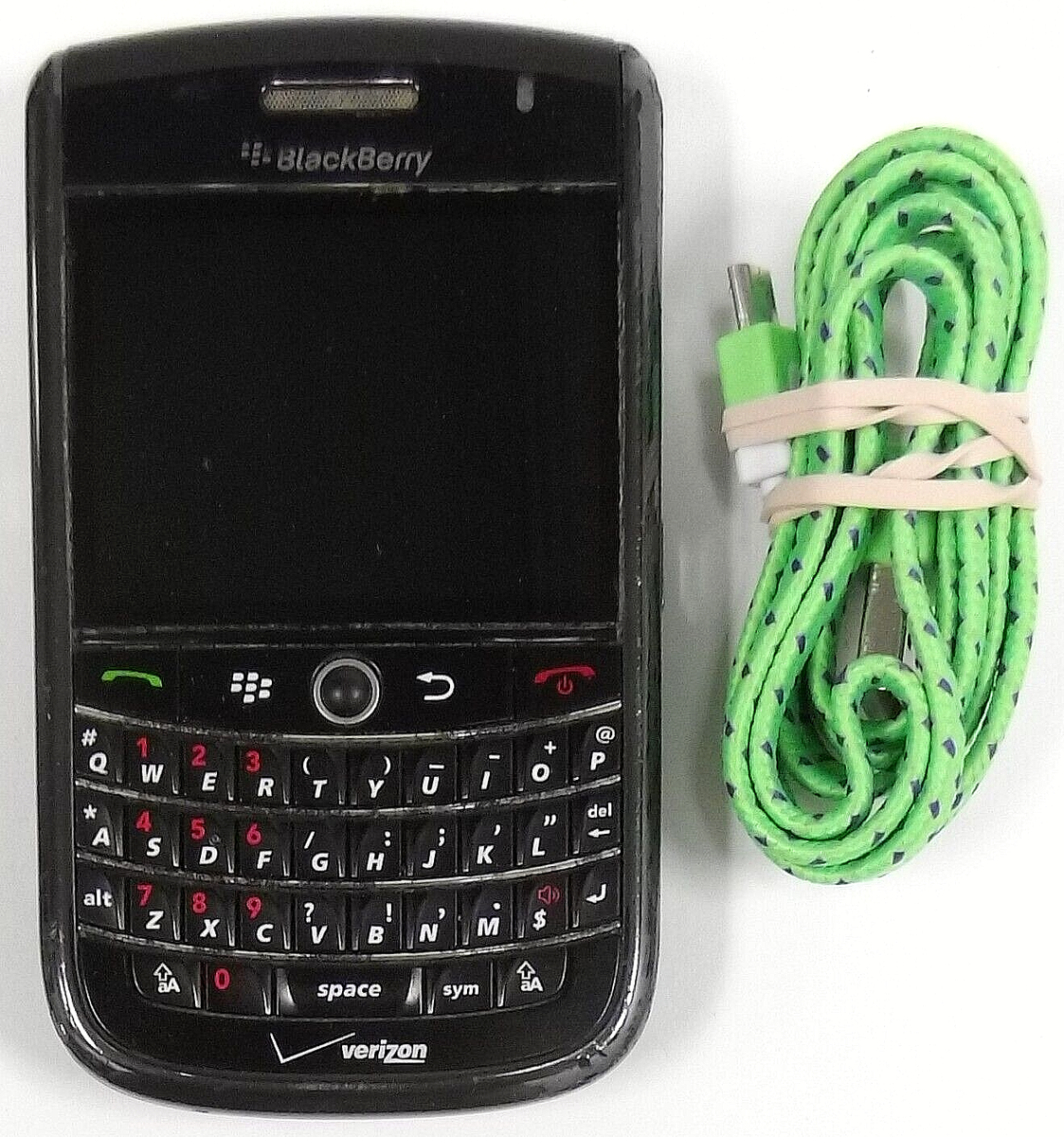 BlackBerry Tour 9630 - Black and Silver ( Verizon ) Smartphone