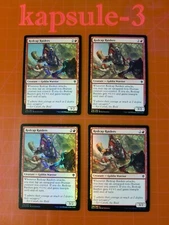 4x Redcap Raiders | FOIL | Throne of Eldraine | MTG Magic