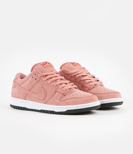 Nike SB Dunk Low Pro Premium Pink Pig UK 8 | US 9 | EU 42.5 | CV1655-600 sin usar - Imagen 9 de 15