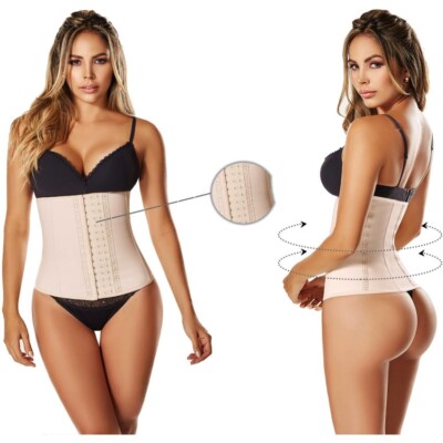 Faja Colombia Cinturilla Powernet Cincher for Women Original Ann Slim 1301