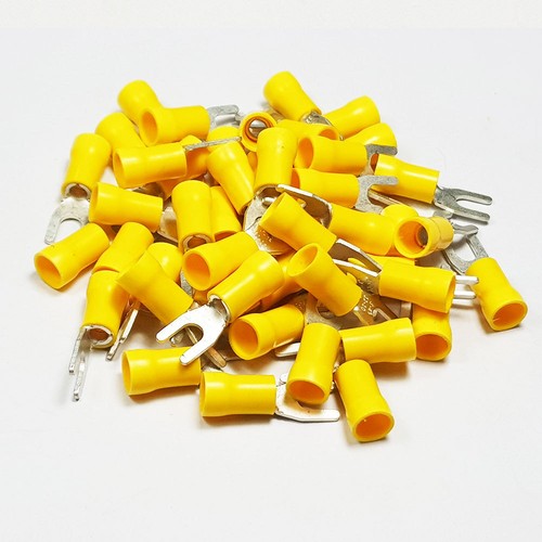 Fork Terminals Insulated Connector Terminal Crimp Electrical BULK Listing - Picture 12 of 13