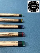 New Pool Colour Tip Pads for Break Cues, Jump Cues, Playing Cues 8 Ball & 9 Ball