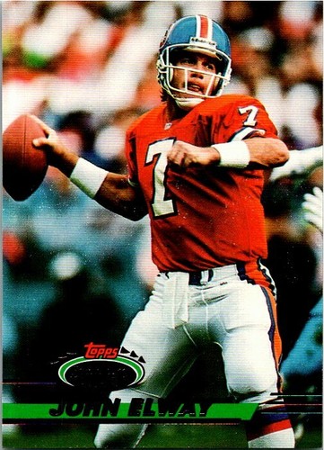 1993 Topps Stadium Football Pick / Choose Your Cards - Picture 26 of 169