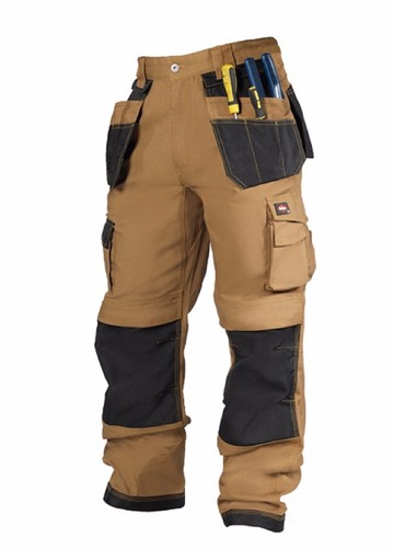 Lee Cooper Ropa De Trabajo Pantalones 3/4 & Cortos Cargo Pantalón Militar NUEVO - Imagen 8 de 44
