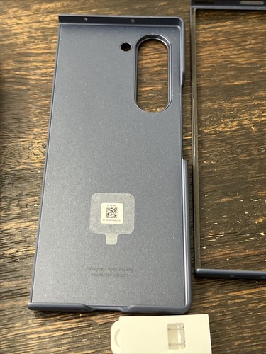 AUTHENTIQUE coque stylet Samsung Galaxy Z Fold6 S bleu marine EF-OF95P OCCASION ! - Photo 11 sur 11
