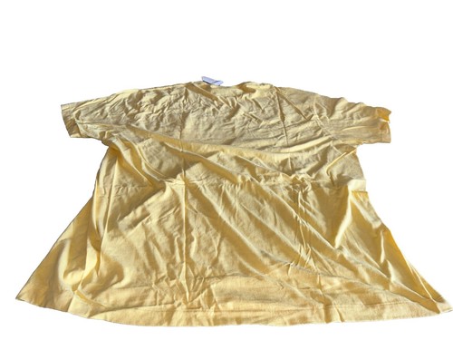 Polo Ralph Lauren Deadstock Vintage Cotton Tee Yellow Men’s Size XL NEW NWT - Picture 2 of 2