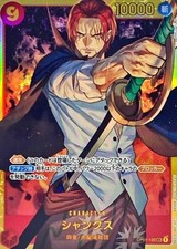 Shanks [Manga Alternate Art] OP01-120 Prices | One Piece Japanese