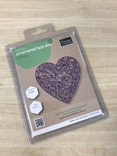 Couture Creations Touch of Love Lace Die - Excellent Condition