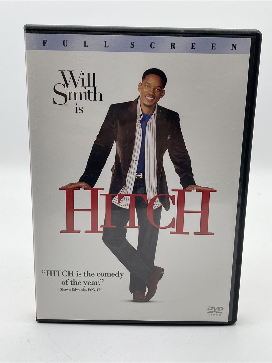 Hitch (DVD, 2005, Full Screen) Starring Will Smith & Eva