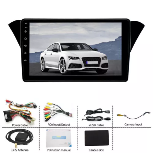 Car Radio For Hyundai Genesis Coupe 2012-2016 Android 13 Carplay Stereo GPS Navi - Imagen 3 de 10