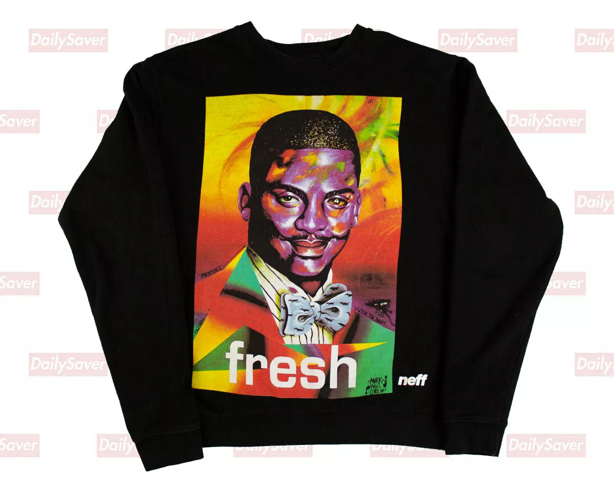 Fresh prince of bel air cheap sweatshirt