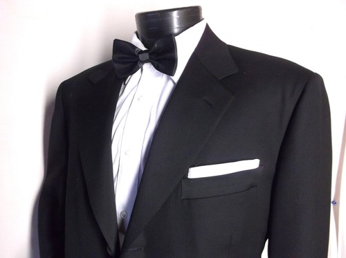 Amazing Canali Tuxedo Jacket, 3Button 40S Made in Italy   - Picture 4 of 10