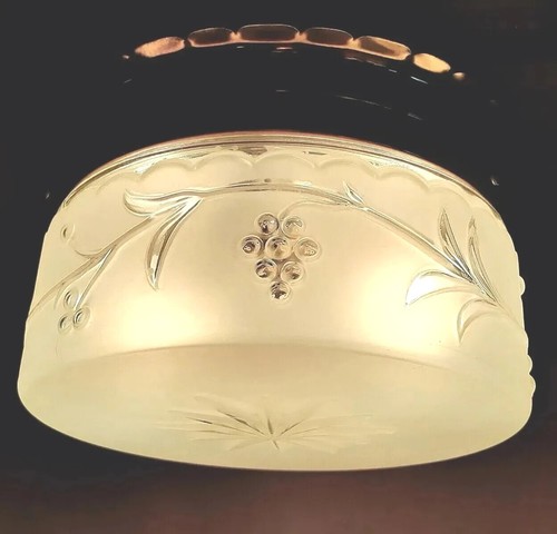 Lampada globo vetro starburst atomico vintage anni 60-70 retrò metà secolo - Foto 15 di 19