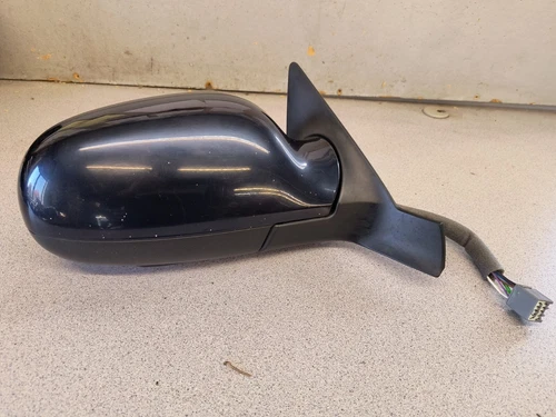1999-2003 Volvo S80 OEM Door Mirror Passenger Side View mirror Blue 417 10 wire