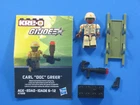 GI Joe Doc Kreo Mini Figure 2013 Loose Carl Greer Series 3 Hasbro Fits Lego
