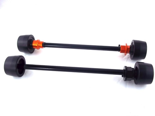 Sturzpads Set passend für KTM 125-500 EXC F TPI 6Days 2016-23 - Bild 3 von 8