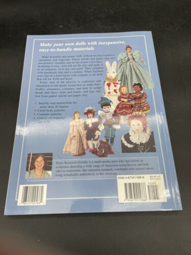 Dollmaking with Papier Mâché and Paper Clay Paperback Doris Rockw - Imagen 3 de 3