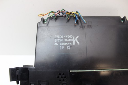 2001 2002 Nissan Pathfinder A/C Heat Climate Control Unit 27500 4W900 For Parts - Picture 4 of 5