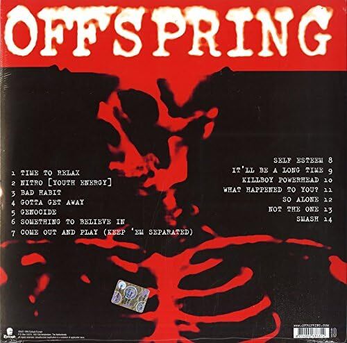 【LP】OFFSPRING / SMASH The Offspring: Smash (Indie Exclusive Colored Vinyl) Vinyl