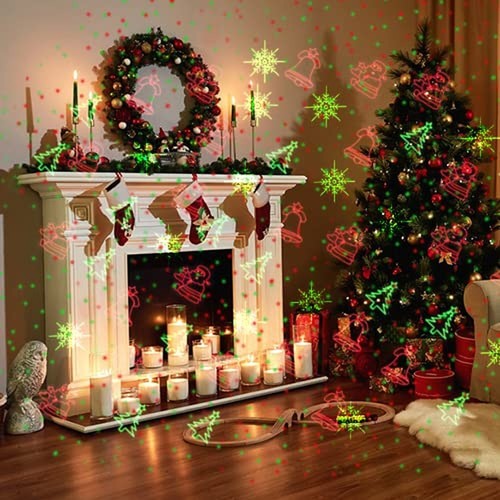 Christmas Projector Lights Outdoor, Christmas Laser Lights Landscape Spotligh... - Picture 7 of 9