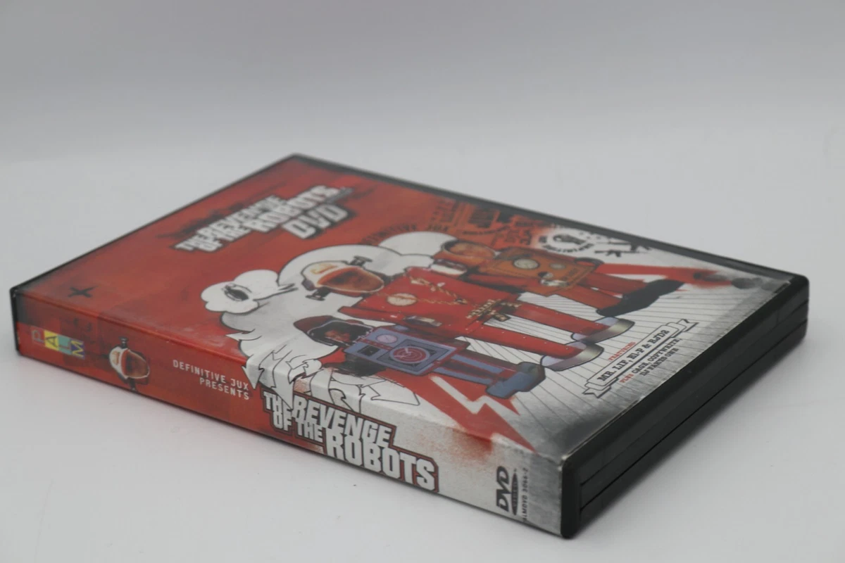 THE REVENGE OF THE ROBOTS (Definitive Jux Presents - 2 DVD SET - Hip-Hop  Show 660200306724 | eBay