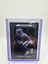 2022 Panini Obsidian - Rookies #169 Jalen Nailor (RC)