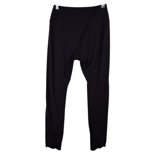 Gymshark Crossover Leggings High Waisted Athletic Purple Plum Small 25" - Picture 2 of 9