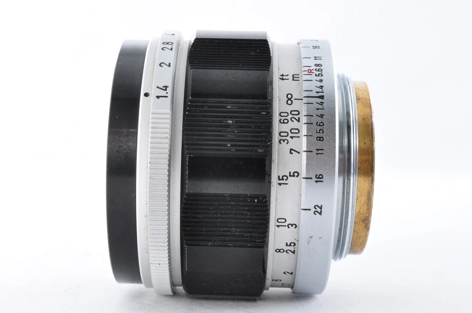 Lente estándar LTM L39 Canon 50 mm f/1,4 MF libre de impuestos de EE. UU. [EXC+5] de JAPÓN #250 Foto 4 de 4